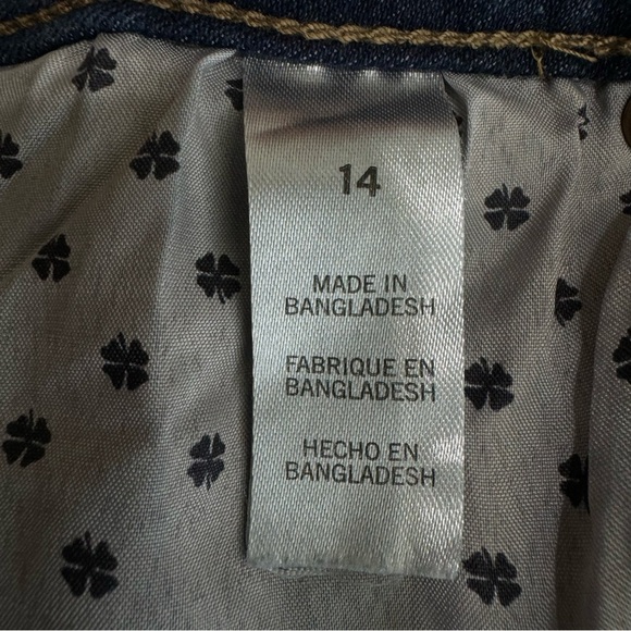 Lucky Brand Girls Ava Bootcut Mid Rise Slim Bootcut Jeans - Picture 9 of 10